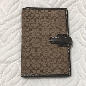 COACH Mini Purse Notebook